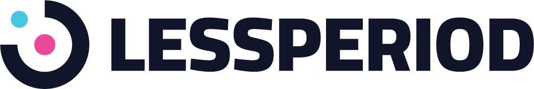 Lessperiod Logo